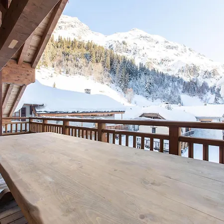 Сasa de vacaciones Luxurious In The Heart Of Vanoise