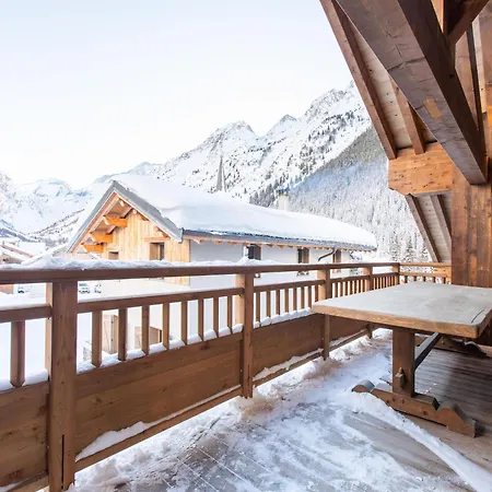 Luxurious In The Heart Of Vanoise Сasa de vacaciones La Plagne