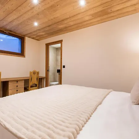 Luxurious In The Heart Of Vanoise 펜션 *