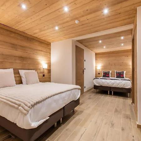 Luxurious In The Heart Of Vanoise 펜션 *