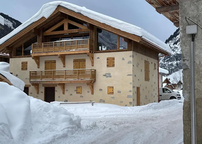 Luxurious In The Heart Of Vanoise Holiday home *