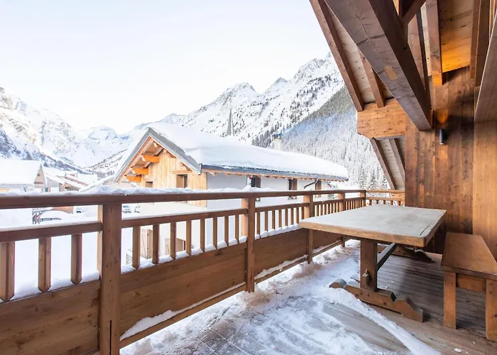 Luxurious In The Heart Of Vanoise Holiday home La Plagne