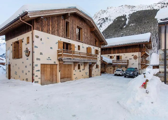 Luxurious In The Heart Of Vanoise Holiday home La Plagne